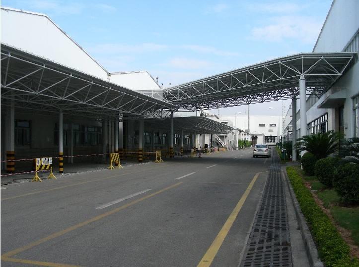 商丘网架公司为您分享干煤棚在后期的维护方法