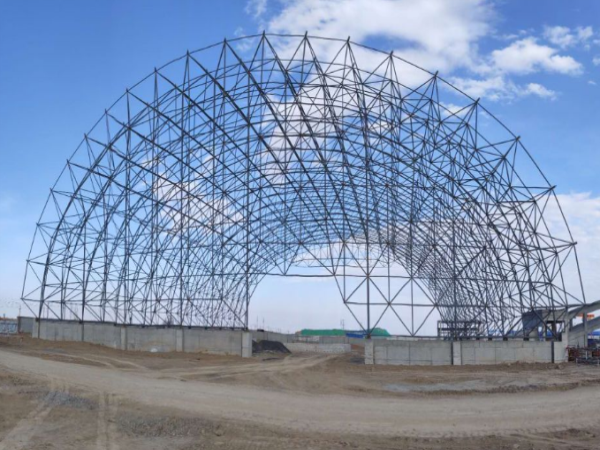 商丘体育场网架结构
